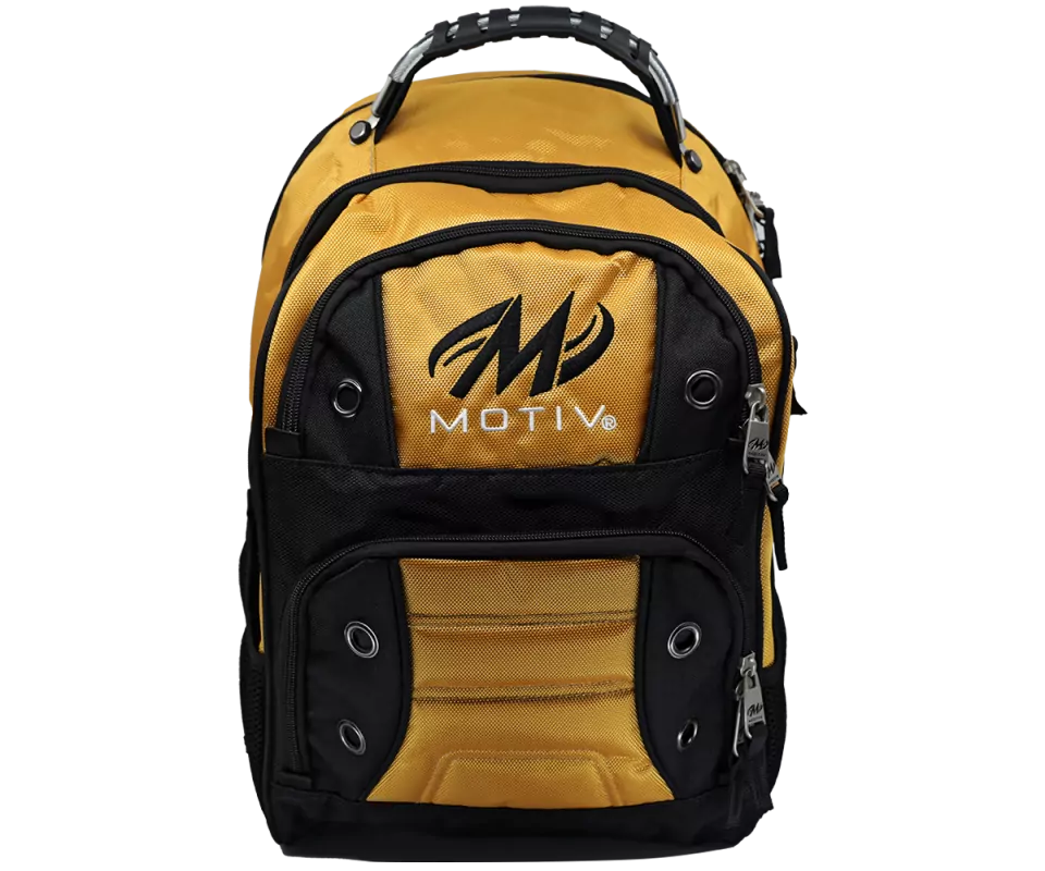 MOTIV® Intrepid Backpack - Gold LIMITED EDITION Bowlingtasche