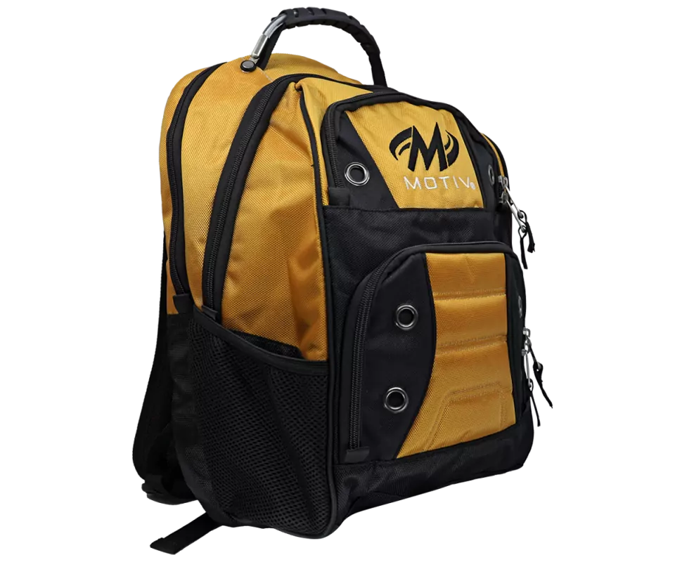 MOTIV® Intrepid Backpack - Gold LIMITED EDITION Bowlingtasche