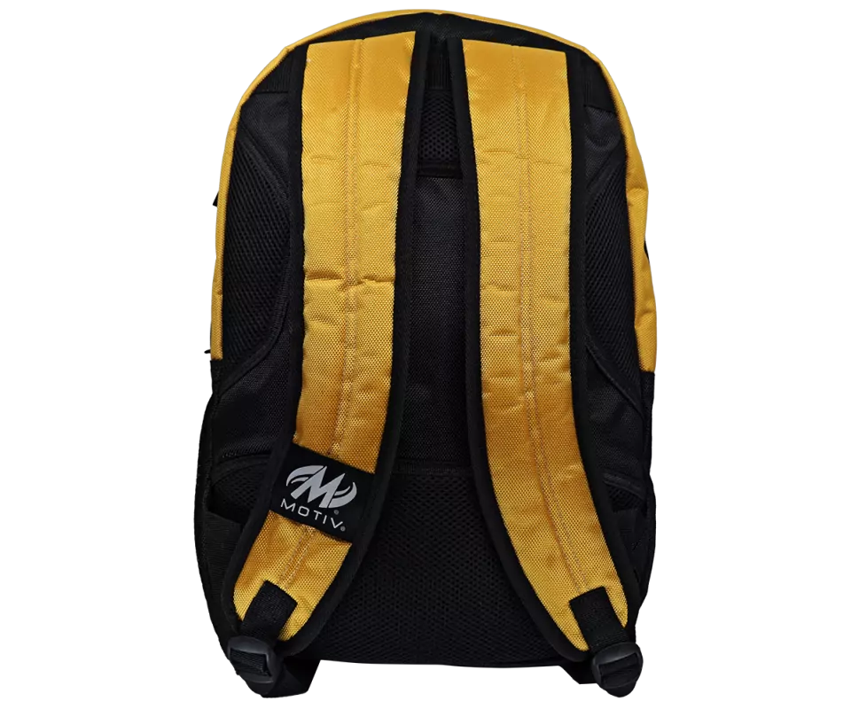 MOTIV® Intrepid Backpack - Gold LIMITED EDITION Bowlingtasche