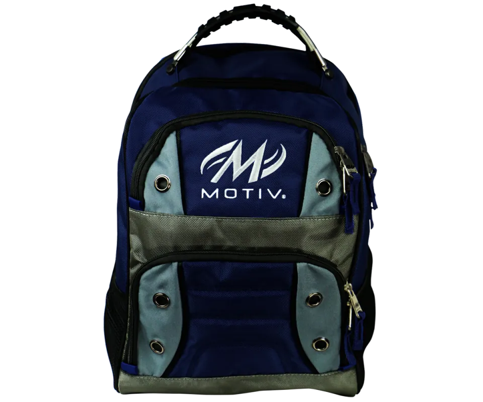 MOTIV® Intrepid Backpack - Navy/Grey Bowlingtasche