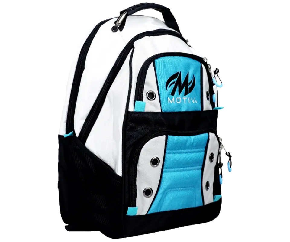 MOTIV® Intrepid Backpack - Platinum LIMITED EDITION Bowlingtasche