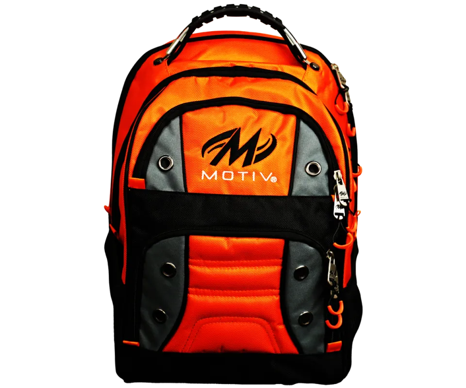 MOTIV® Intrepid Backpack - Tangerine Bowlingtasche