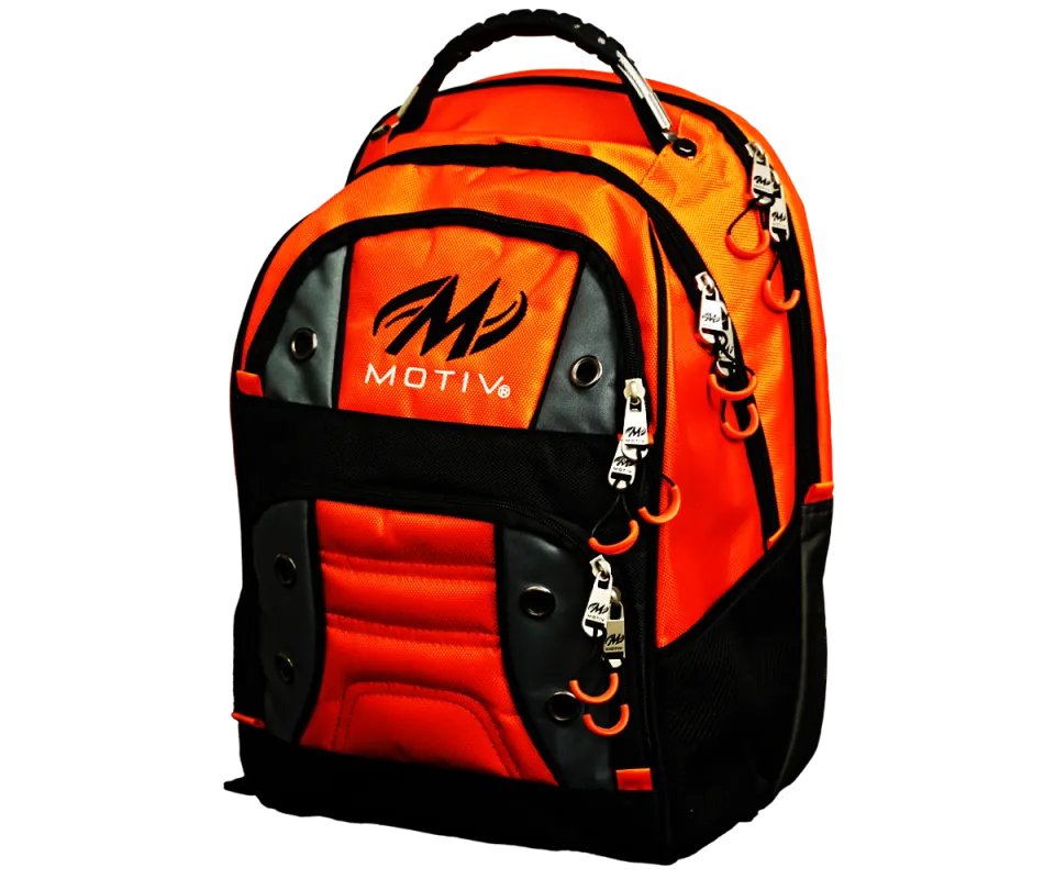 MOTIV® Intrepid Backpack - Tangerine Bowlingtasche