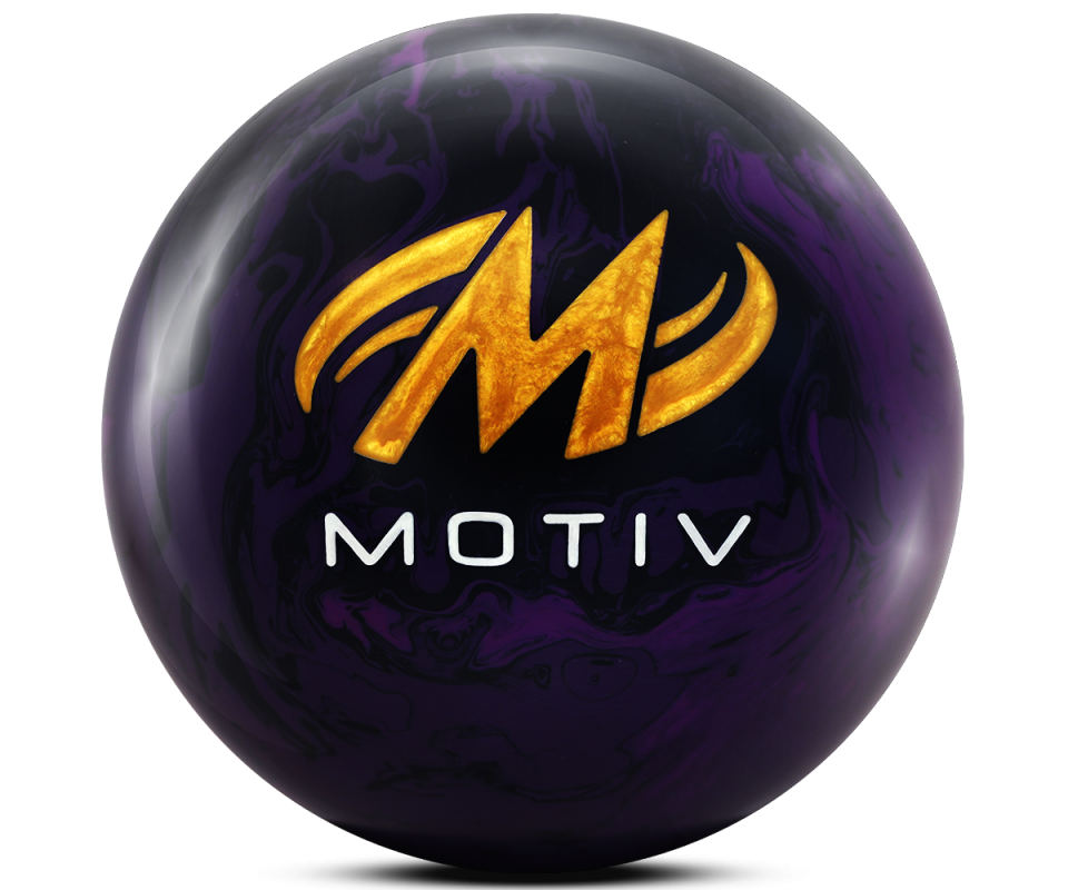 MOTIV® Jackal Ghost V2 Bowling Ball Logo
