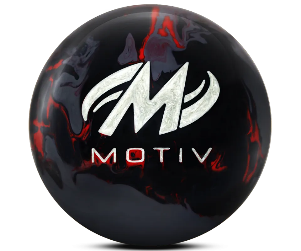 MOTIV® Jackal Onyx Bowling Ball Logo MOTIV® Jackal Onyx Bowling Ball Logo