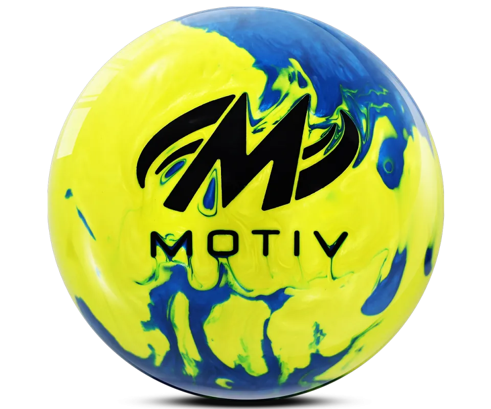 MOTIV® Max Thrill - Pearl Bowling Ball Logo