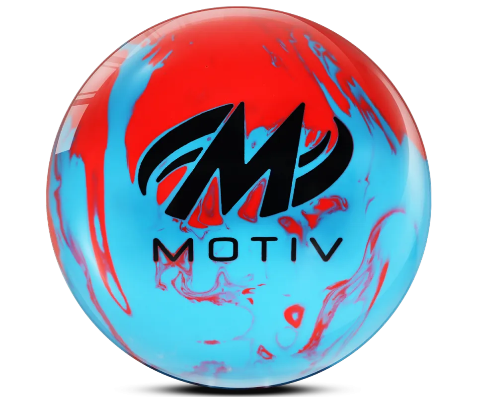 MOTIV® Max Thrill - Solid Bowling Ball Logo
