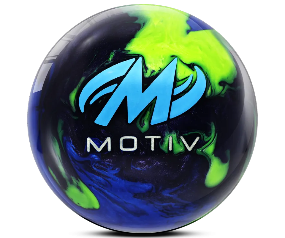 MOTIV® Nuclear Forge Bowling Ball Logo MOTIV® Nuclear Forge Bowling Ball Logo