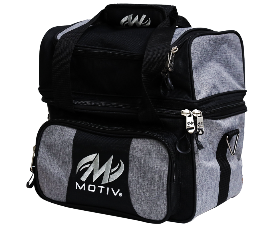 MOTIV® Prevail Single Tote - Heather Gray Bowlingtasche