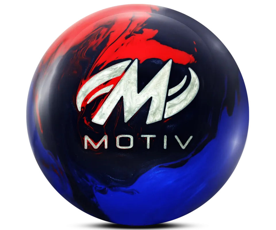 MOTIV® Pride Liberty Bowling Ball Logo MOTIV® Pride Liberty Bowling Ball Logo