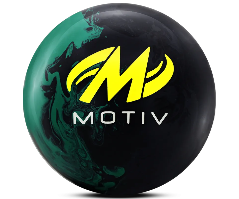 MOTIV® Raptor Reign Bowling Ball Logo
