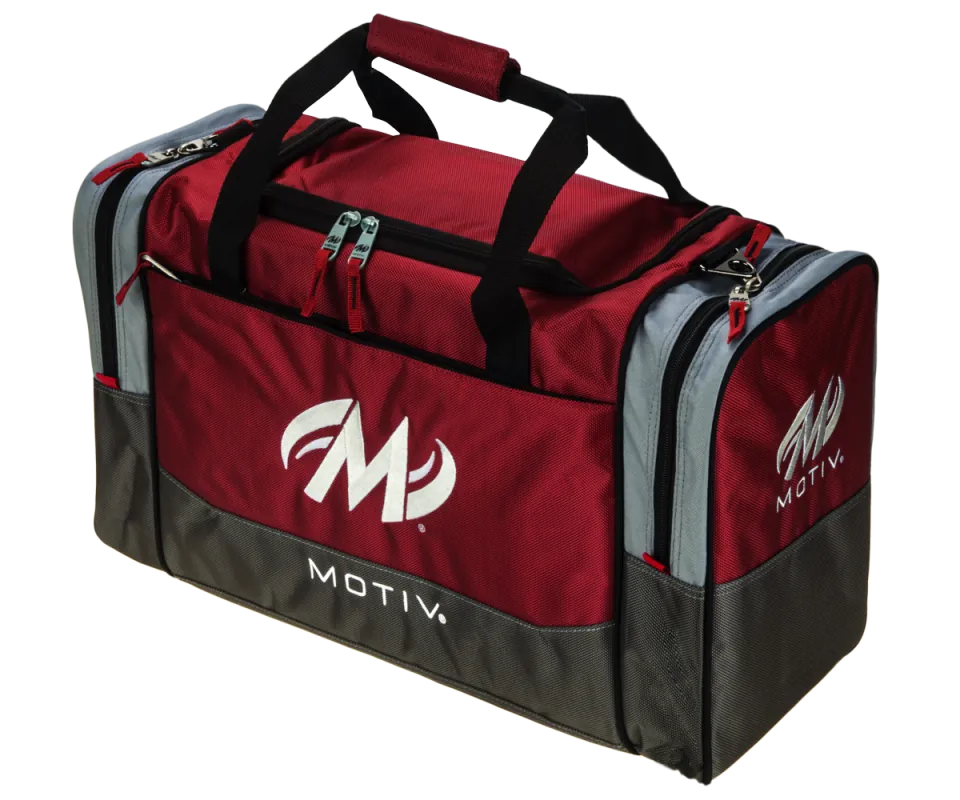 MOTIV® Shock Double Tote - Weinrot