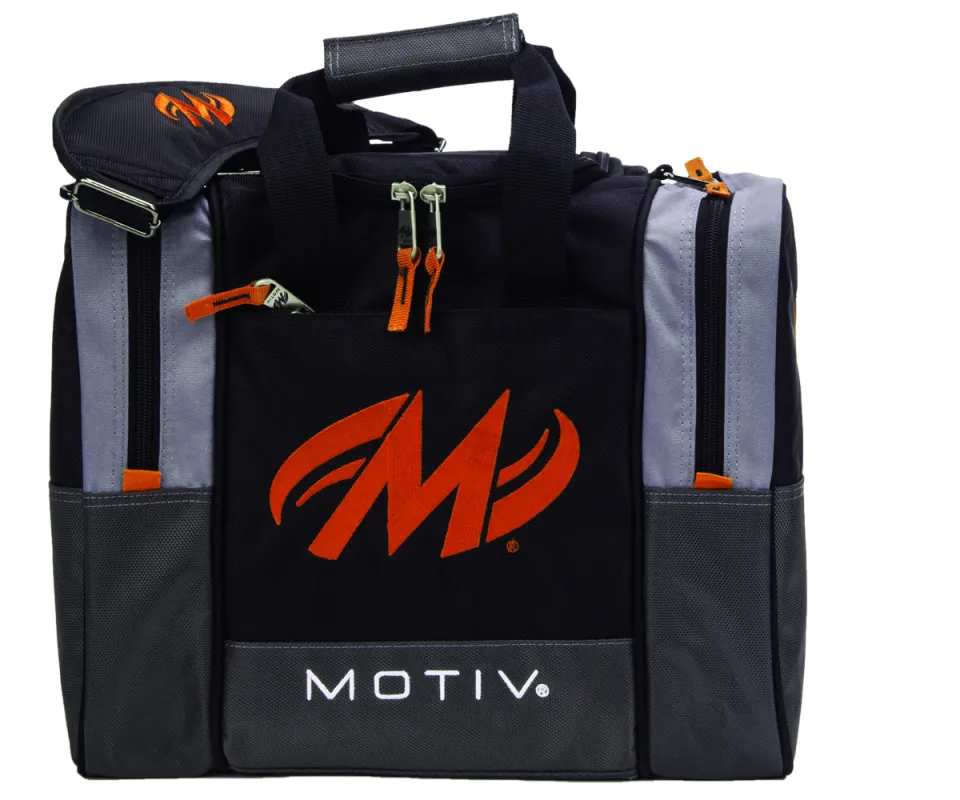 MOTIV® Shock Single Tote - Schwarz/Orange