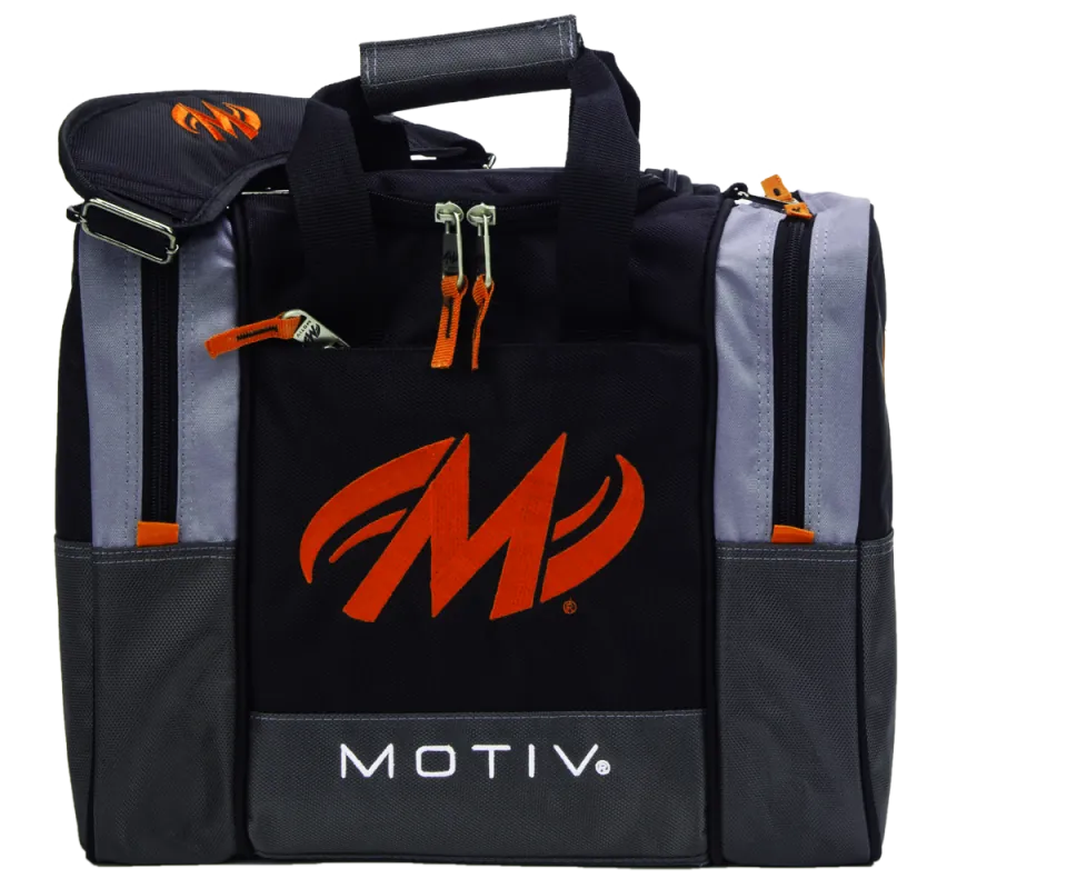 MOTIV® Shock Single Tote - Black/Orange