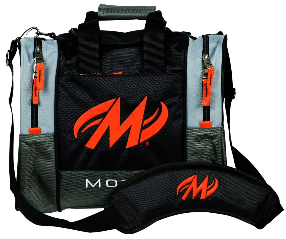 MOTIV® Shock Single Tote - Black/Orange