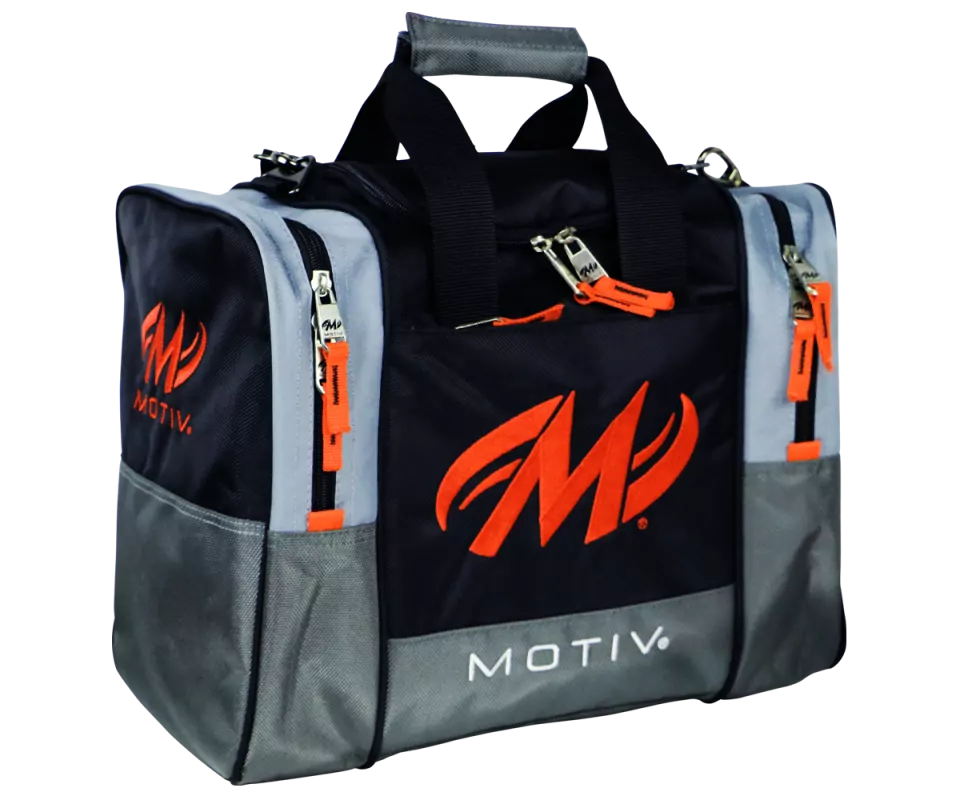 MOTIV® Shock Single Tote - Black/Orange