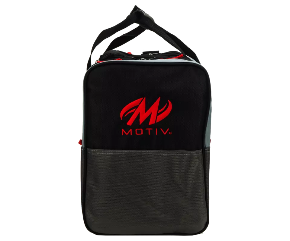 MOTIV® Shock Single Tote - Black/Orange