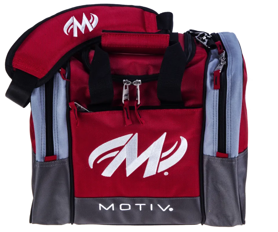 MOTIV® Shock Single Tote - Burgundy