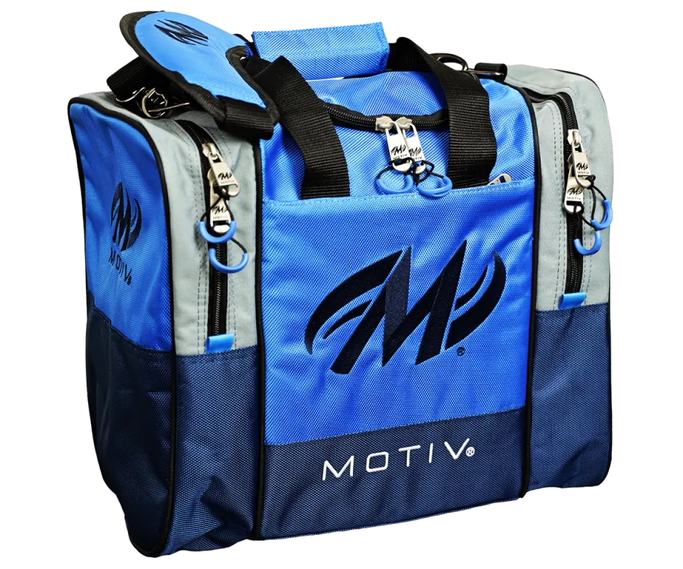MOTIV® Shock Single Tote - Cobalt Blue Bowlingtasche