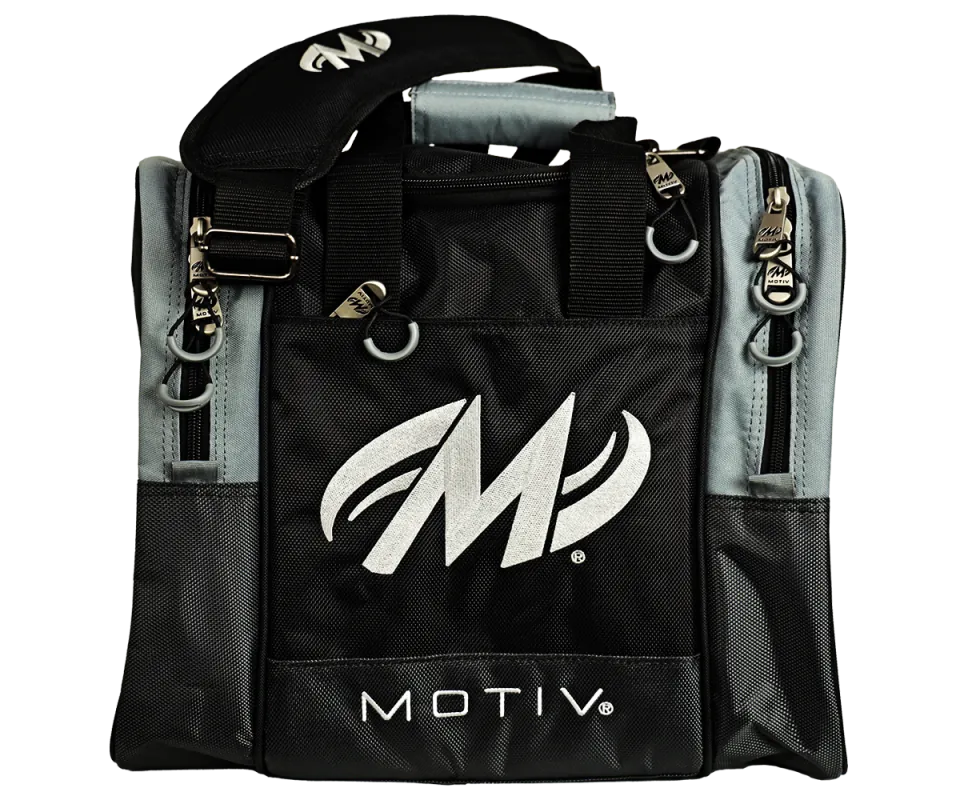MOTIV® Shock Single Tote - Covert Black Bowlingtasche