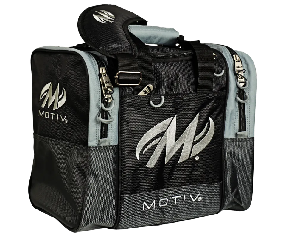 MOTIV® Shock Single Tote - Covert Black Bowlingtasche