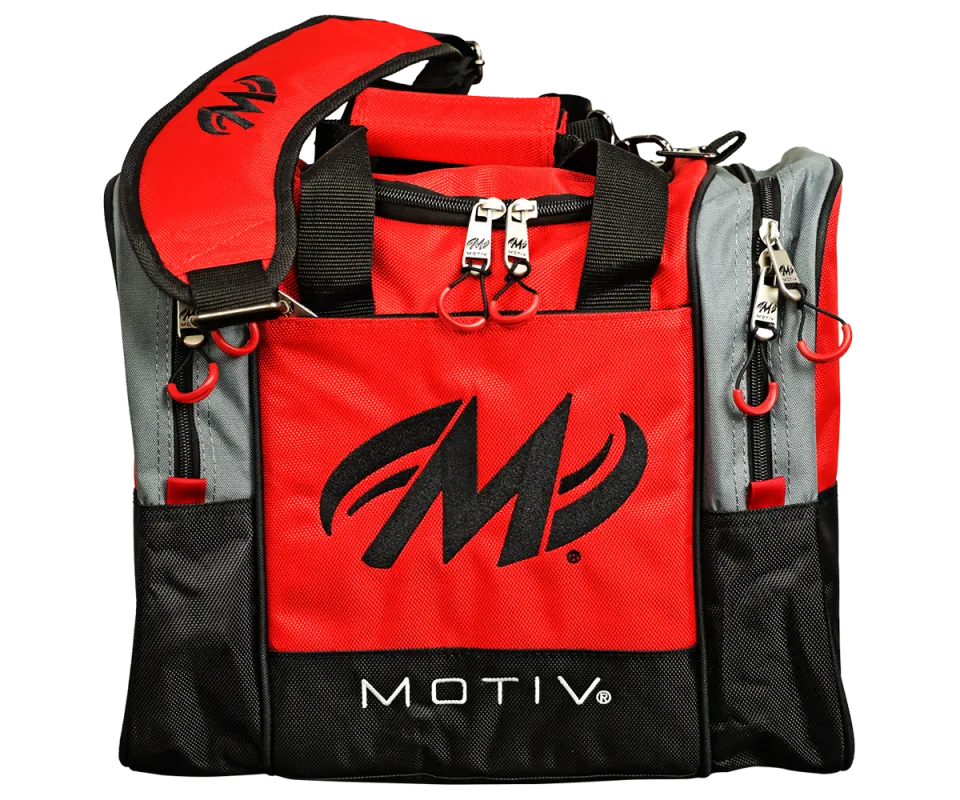 MOTIV® Shock Single Tote - Fire Red Bowlingtasche