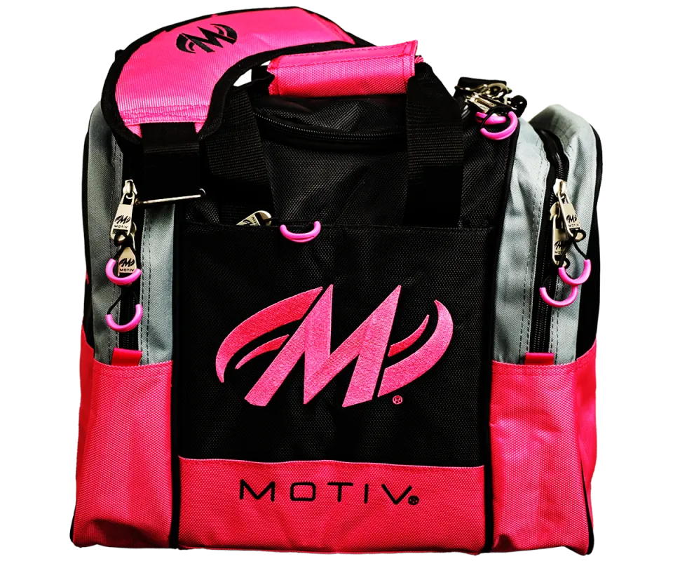 MOTIV® Shock Single Tote - Neon Pink Bowlingtasche