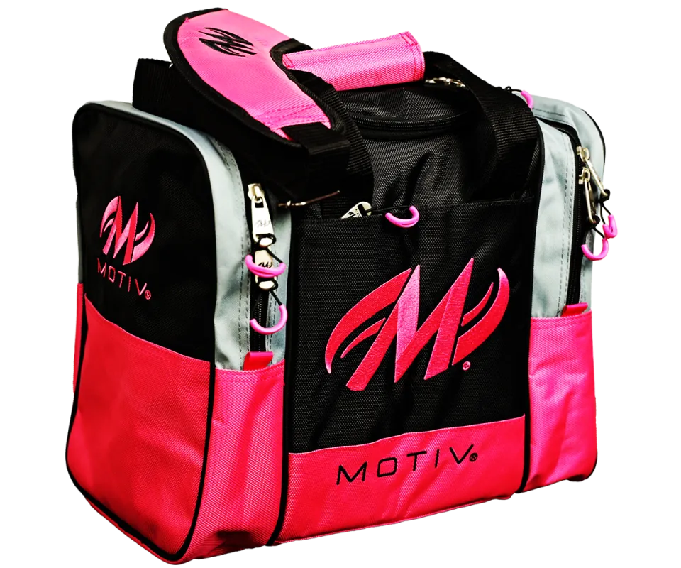 MOTIV® Shock Single Tote - Neon Pink Bowlingtasche