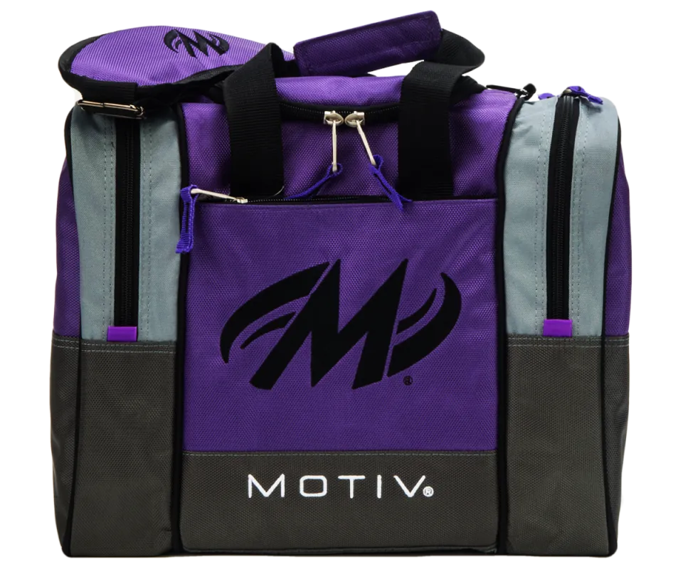MOTIV® Shock Single Tote - Purple