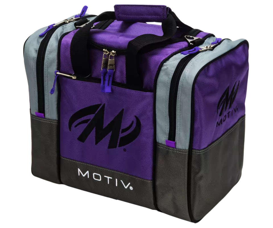 MOTIV® Shock Single Tote - Purple