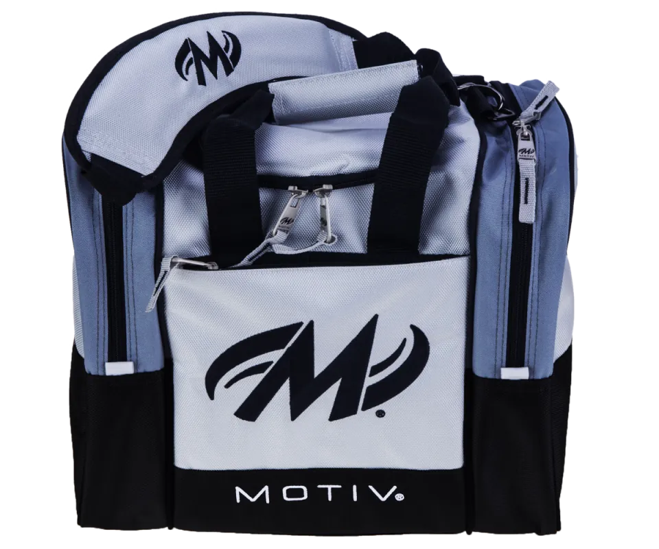 MOTIV® Shock Single Tote - Silver