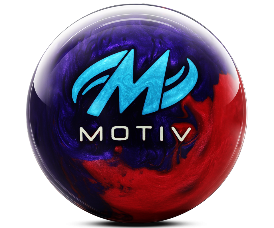 MOTIV® Sigma Tour Pearl Bowling Ball Logo