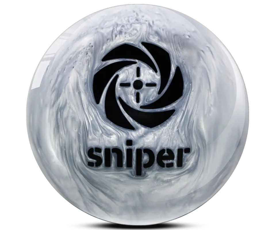 MOTIV® Silver Sniper Bowling Ball MOTIV® Silver Sniper Bowling Ball