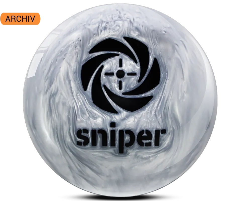 MOTIV® Silver Sniper Bowling Ball