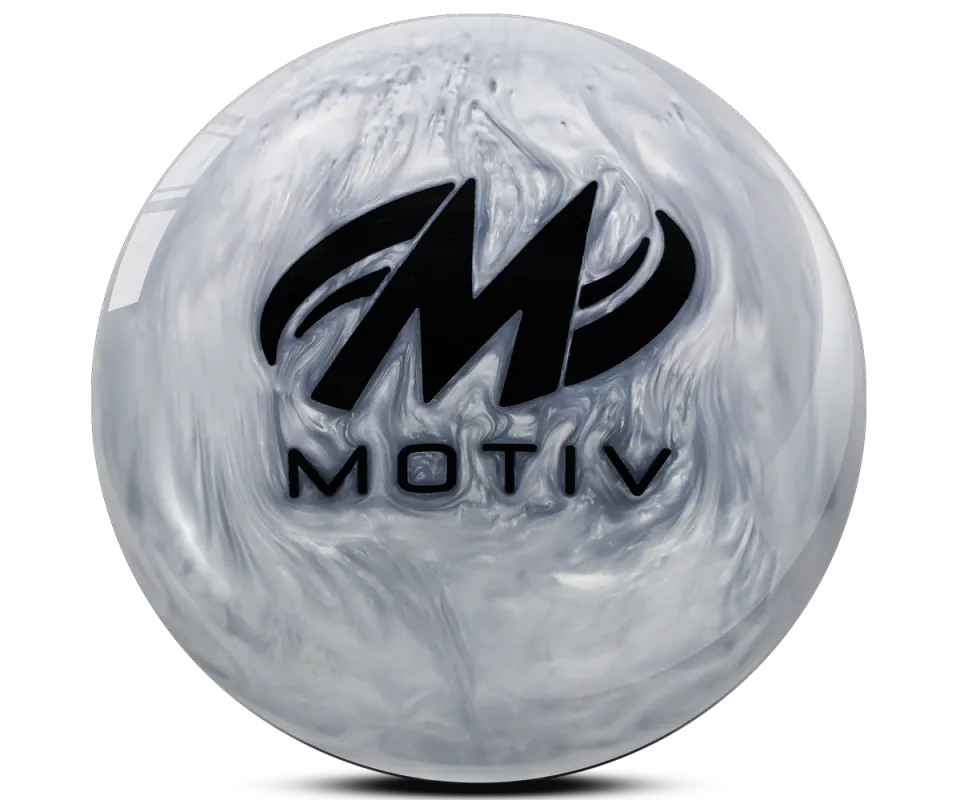 MOTIV® Silver Sniper Bowling Ball Logo MOTIV® Silver Sniper Bowling Ball Logo