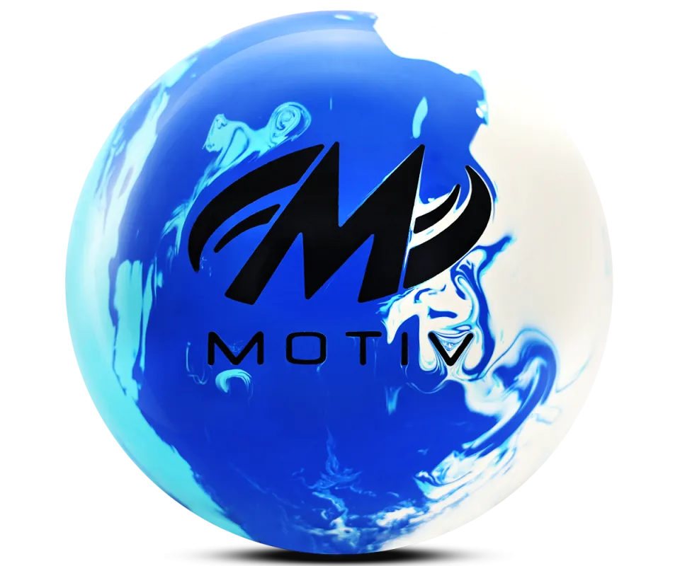MOTIV® Subzero Forge Bowling Ball Logo