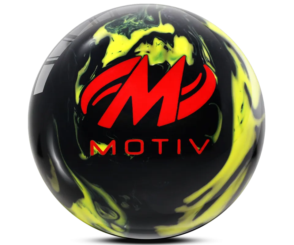 MOTIV® Supra Clutch Bowling Ball Logo MOTIV® Supra Clutch Bowling Ball Logo