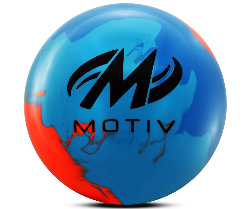 MOTIV® Supra Sport Bowling Ball Logo