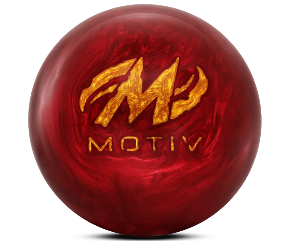 MOTIV® Tank Rampage Pearl Bowling Ball Logo