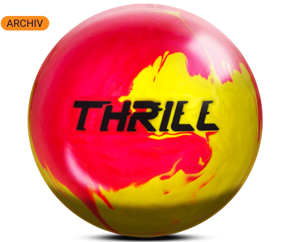 MOTIV® Thrill - Pink/Yellow Pearl Bowling Ball MOTIV® Thrill - Pink/Yellow Pearl Bowling Ball