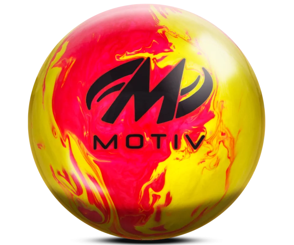 MOTIV® Thrill - Pink/Yellow Pearl Bowling Ball MOTIV® Thrill - Pink/Yellow Pearl Bowling Ball