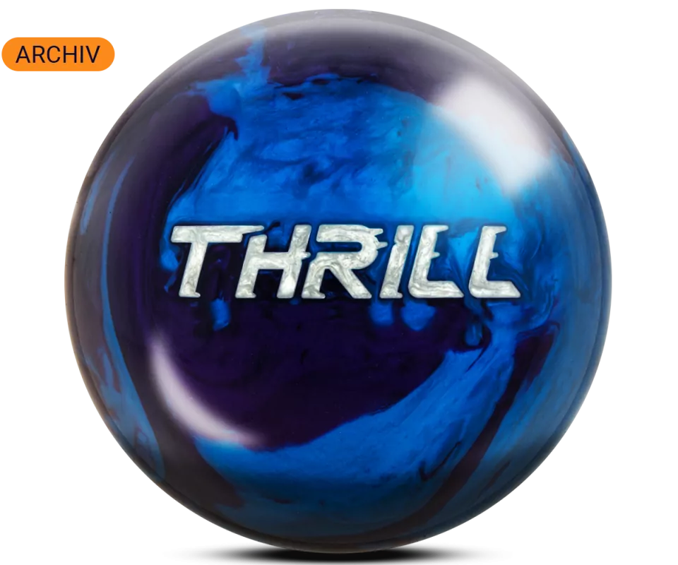 MOTIV® Thrill - Purple/Blue Bowling Ball MOTIV® Thrill - Purple/Blue Bowling Ball