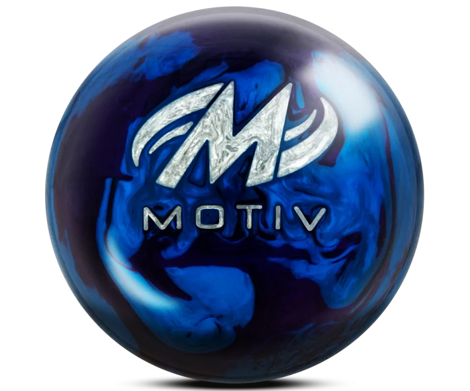 MOTIV® Thrill - Purple/Blue Bowling Ball MOTIV® Thrill - Purple/Blue Bowling Ball