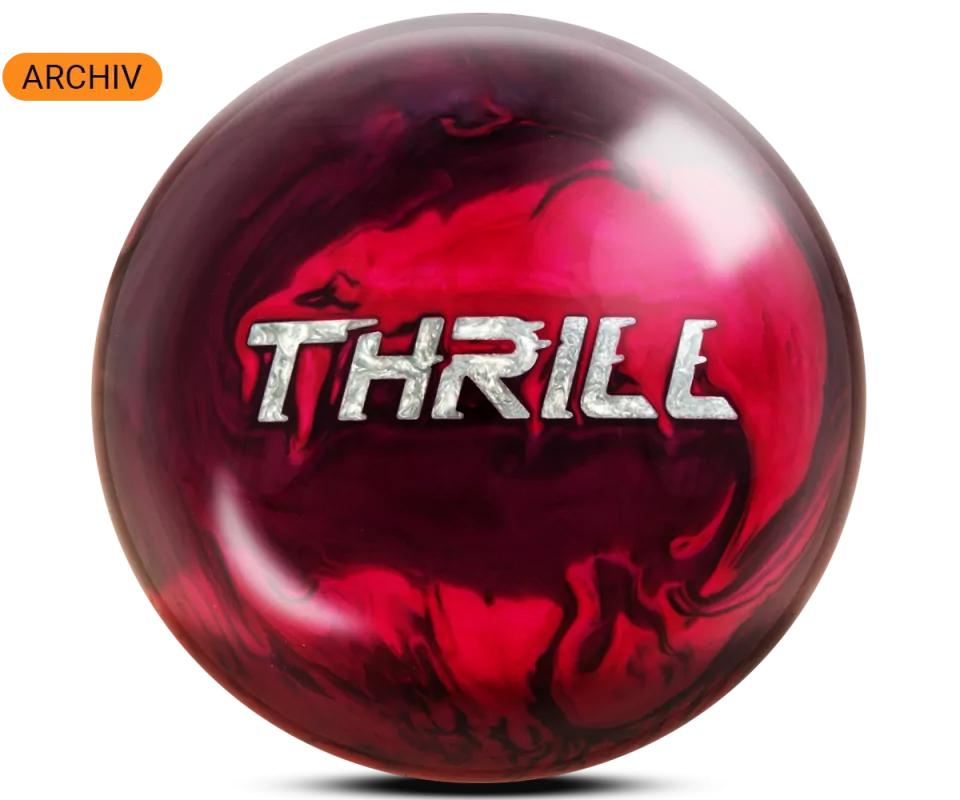 MOTIV® Thrill - Wine/Magenta Bowling Ball MOTIV® Thrill - Wine/Magenta Bowling Ball