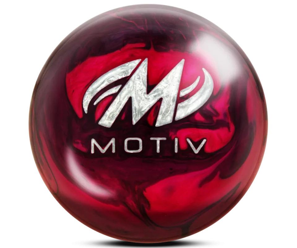 MOTIV® Thrill - Wine/Magenta Bowling Ball MOTIV® Thrill - Wine/Magenta Bowling Ball