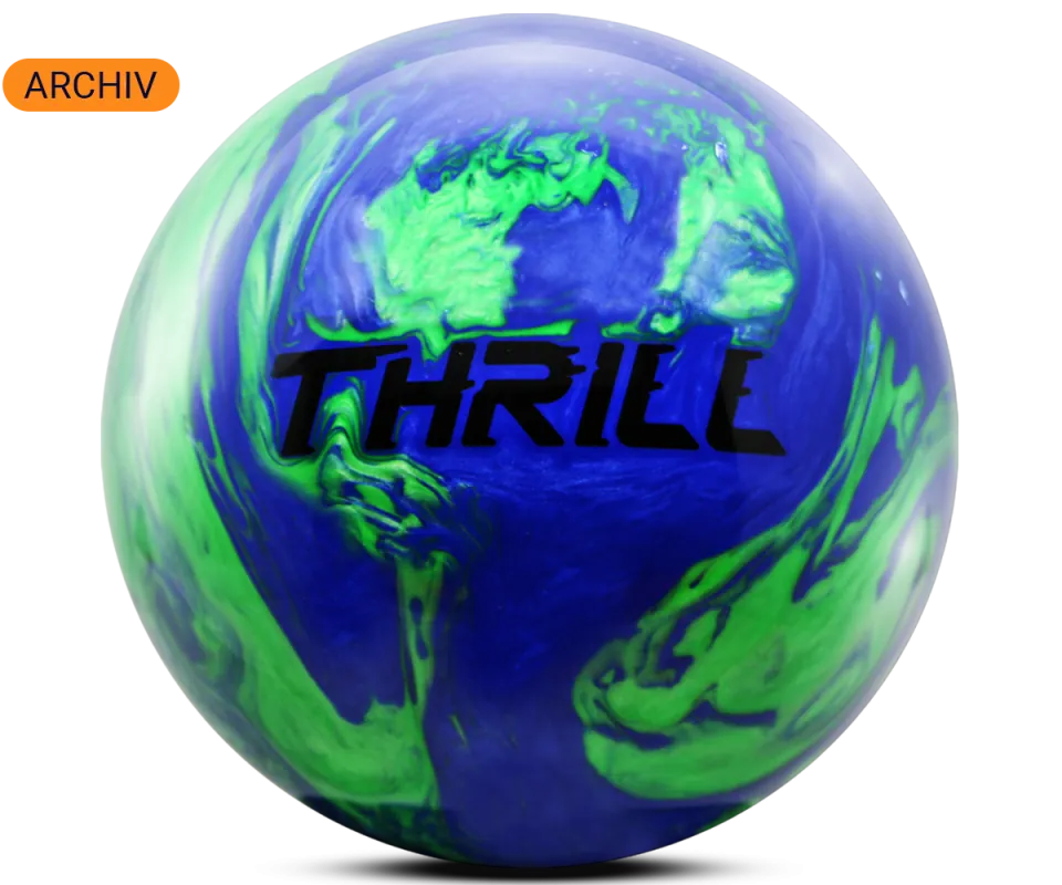 MOTIV® Top Thrill - Blue/Green Bowling Ball MOTIV® Top Thrill - Blue/Green Bowling Ball