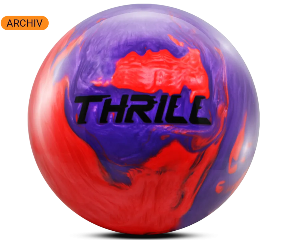 MOTIV® Top Thrill - Purple/Red Bowling Ball MOTIV® Top Thrill - Purple/Red Bowling Ball