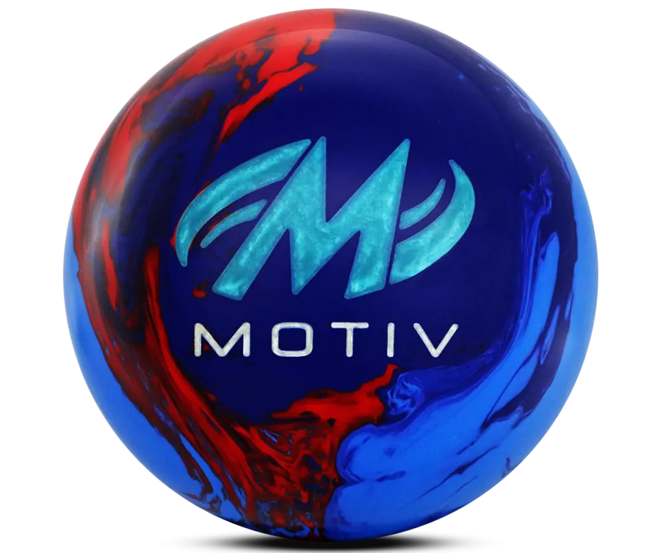 MOTIV® Trident Odyssey Bowling Ball Logo