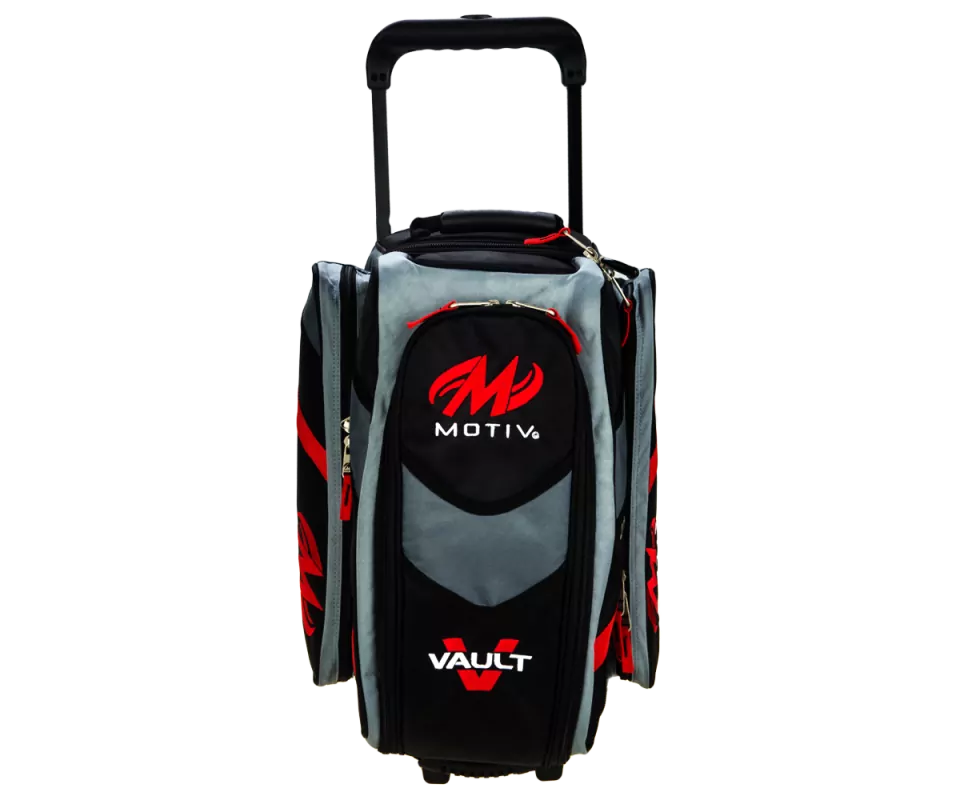 MOTIV® Vault Double Roller - Black/Orange