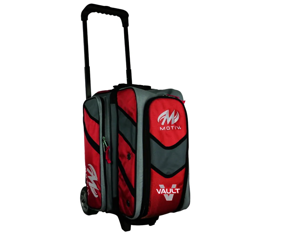 MOTIV® Vault Double Roller - Burgundy